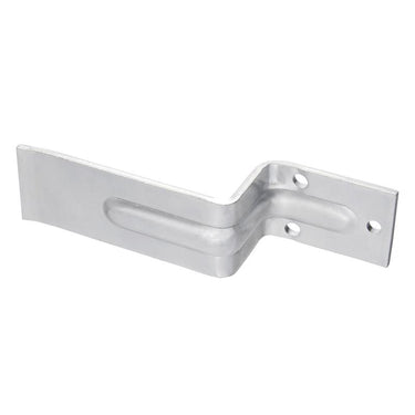 Ace 6-1/4 in. L Zinc-Plated Steel Open Bar Holder 1 pk