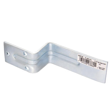 Ace 6-1/4 in. L Zinc-Plated Steel Open Bar Holder 1 pk