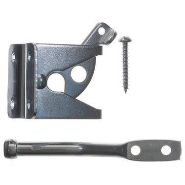 Ace 6.89 in. H X 5 in. W X 1.89 in. L Zinc-Plated Zinc Gate Latch