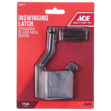 Ace 2 in. H X 4.31 in. W X 1 in. L Zinc Gate Latch