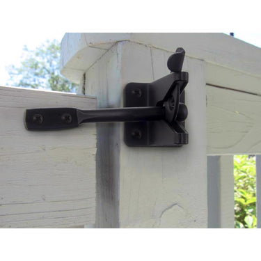 Ace 2 in. H X 4.31 in. W X 1 in. L Zinc Gate Latch