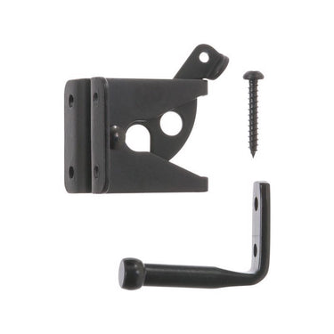 Ace 6.89 in. H X 5 in. W X 1.89 in. L Gloss Zinc Gate Latch