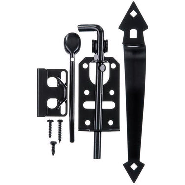 Ace 11 in. H X 3 in. W Steel Thumb Ornamental Gate Latch