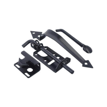 Ace 11 in. H X 3 in. W Steel Thumb Ornamental Gate Latch