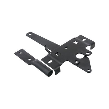 Ace 13.52 in. H X 4.75 in. W X 1.09 in. L Gloss Zinc Gate Latch