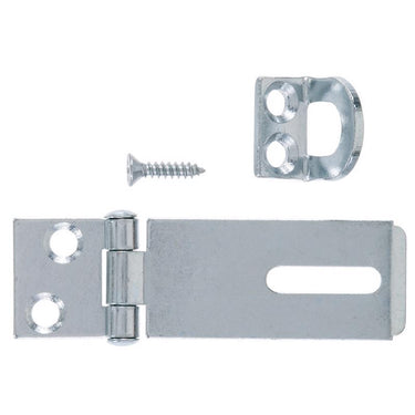 Ace Zinc 1-3/4 in. L Fixed Staple Safety Hasp 1 pk