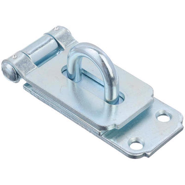 Ace Zinc 7-1/4 in. L Fixed Staple Safety Hasp 1 pk