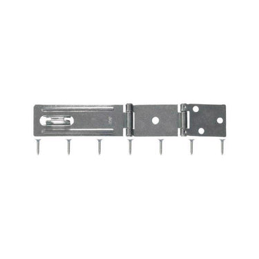 Ace Zinc 4-1/2 in. L Double Hinge Safety Hasp 1 pk