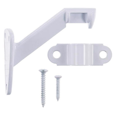 Ace White Steel Handrail Bracket