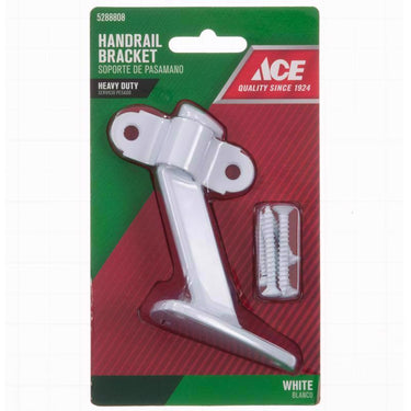 Ace White Steel Handrail Bracket