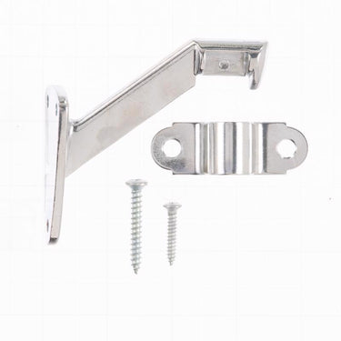Ace Silver Steel Handrail Bracket