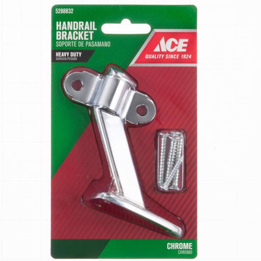 Ace Silver Steel Handrail Bracket
