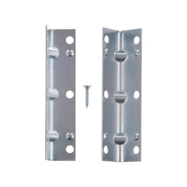 Ace 3-1/2 in. H X 2.238 in. W X 3-1/2 in. D Zinc Inside Corner Brace