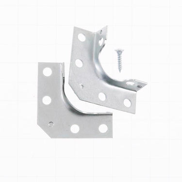 Ace 2 in. H X 3.5 in. W X 2 in. D Zinc Outside Corner Brace