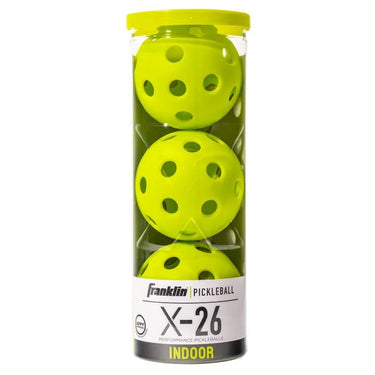Franklin Sports X-26 Indoor Pickleballs 3 pk.