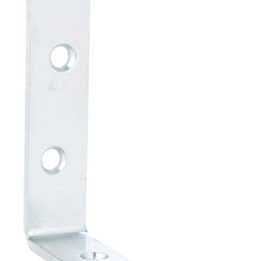 Ace 5 in. H X 1 in. W X .875 in. D Zinc Inside L Corner Brace