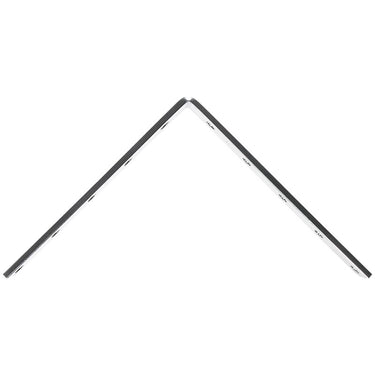 Ace 10 in. H X 1.25 in. W X 10 in. D Zinc Inside L Corner Brace