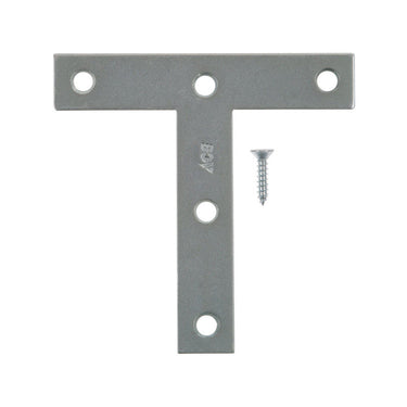 Ace 4 in. H X 4.75 in. W X 4 in. D Zinc Tee Plate