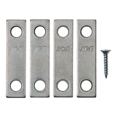 Ace 2 in. H X 0.5 in. W X 1.091 in. L Zinc Mending Brace