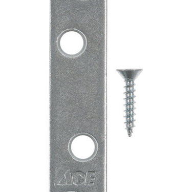 Ace 3 in. H X 0.625 in. W X .87 in. L Zinc Mending Brace