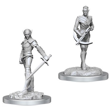 D&D Nolzur's Marvelous Miniatures: Drow Fighters
