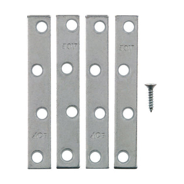 Ace 4 in. H X 0.625 in. W X .72 in. L Zinc Mending Brace