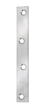 Ace 6 in. H X 0.75 in. W X 0.131 in. L Zinc Mending Brace