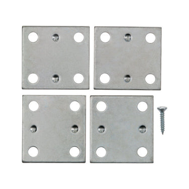 Ace 1.5 in. H X 1.375 in. W X .1095 in. L Zinc Mending Brace