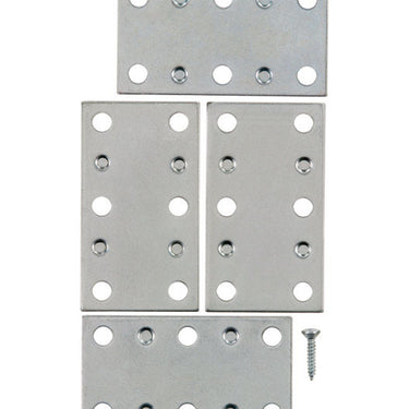 Ace 2.5 in. H X 1.375 in. W X .70 in. L Zinc Mending Brace