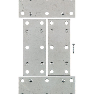 Ace 3.5 in. H X 1.375 in. W X .755 in. L Zinc Mending Brace