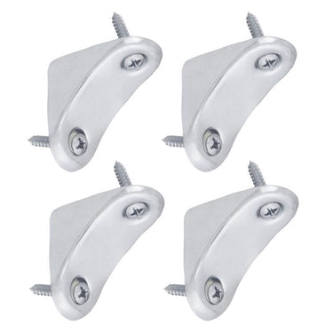 Ace 1 in. H X 2.75 in. W X 1 in. D Zinc Inside Chair Brace