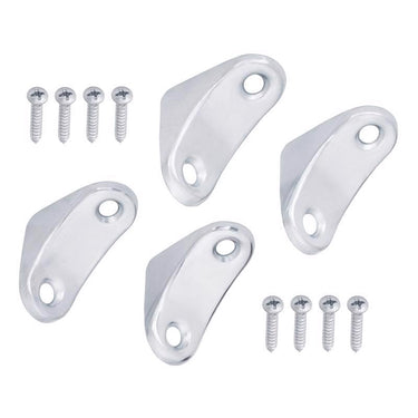 Ace 1 in. H X 2.75 in. W X 1 in. D Zinc Inside Chair Brace
