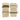 Ace 3 in. L Bright Brass Self Closing Hinge 2 pk