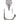 Ace 1-3/4 in. L Chrome Silver Metal Single Garment Hook 2 pk