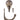Ace 1-3/4 in. L Antique Brass Gold Brass Small Single Garment Hook 2 pk