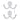 Ace 1-3/4 in. L Painted White Metal Small Double Garment Hook 2 pk