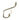 Ace 3-1/2 in. L Bright Brass Gold Brass Large Garment Coat/Hat Hook 1 pk