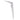 Hampton White Steel Shelf Support 18 Ga. 8 in. L 100 lb