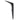 Hampton Black Steel Shelf Support 18 Ga. 8X10 in. L 100 lb