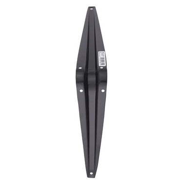 Hampton Black Steel Shelf Support 18 Ga. 8X10 in. L 100 lb