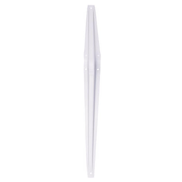 Hampton White Steel Shelf Support 18 Ga. 10 in. L 100 lb