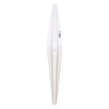 Hampton White Steel Shelf Support 18 Ga. 10 in. L 100 lb