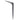 Hampton Gray Steel Shelf Support 18 Ga. 12 in. L 100 lb