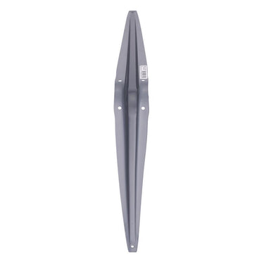 Hampton Gray Steel Shelf Support 18 Ga. 12 in. L 100 lb
