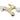 Ace Metal Bright Gold Hinge Pin Door Stop Mounts to door 0 in.
