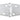 Ace 6 in. L Zinc-Plated Heavy Duty Strap Hinge 1 pk