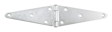 Ace 6 in. L Zinc-Plated Heavy Duty Strap Hinge 1 pk