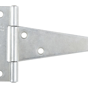 Ace 4 in. L Zinc-Plated Heavy Duty T Hinge 1 pk