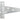 Ace 5 in. L Zinc-Plated Heavy Duty T Hinge 1 pk