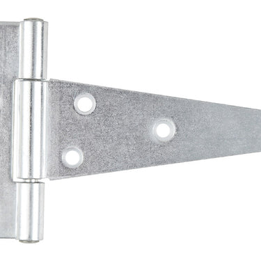Ace 6 in. L Zinc-Plated Heavy Duty T Hinge 1 pk